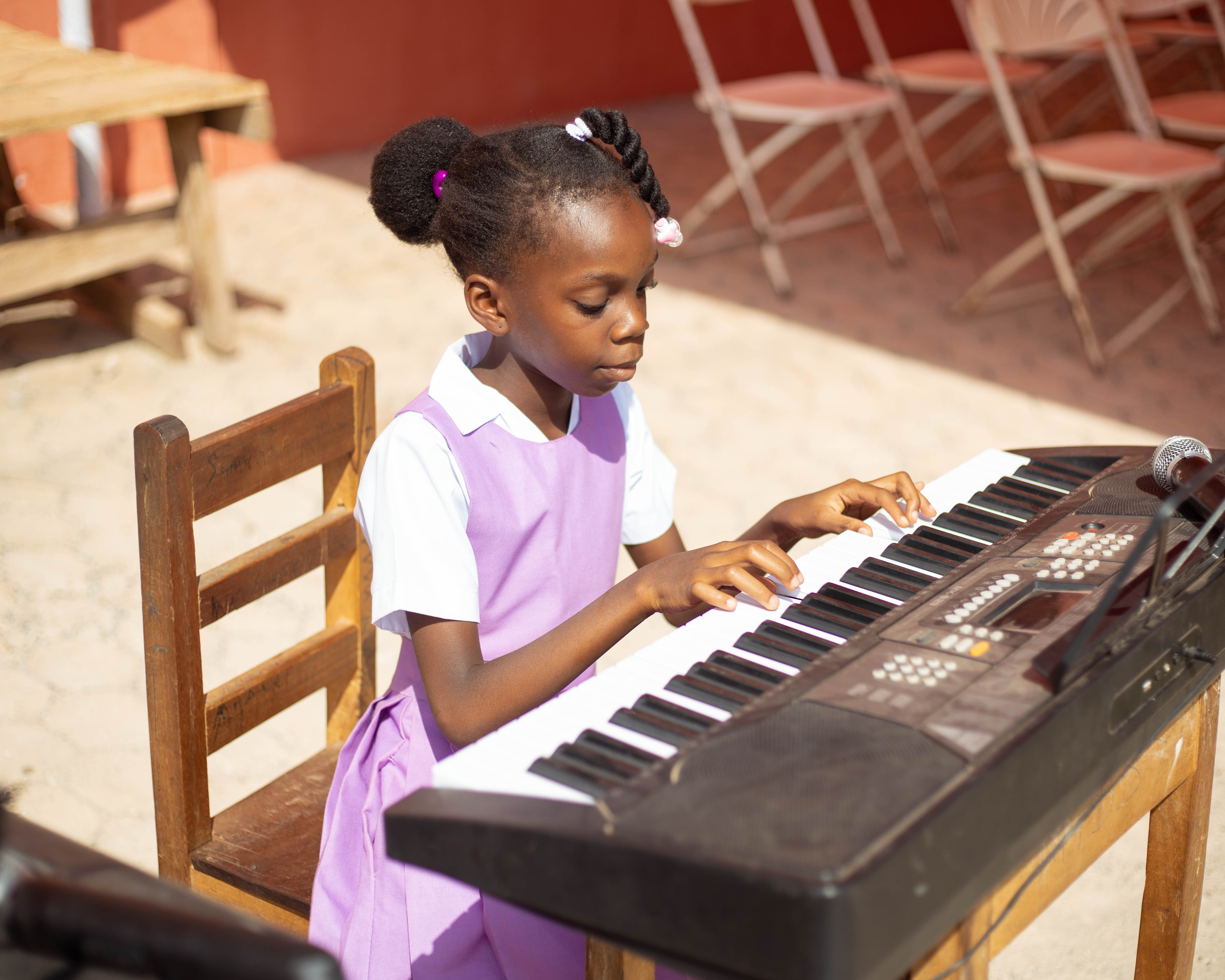 Instrument Lesson - Piano 1